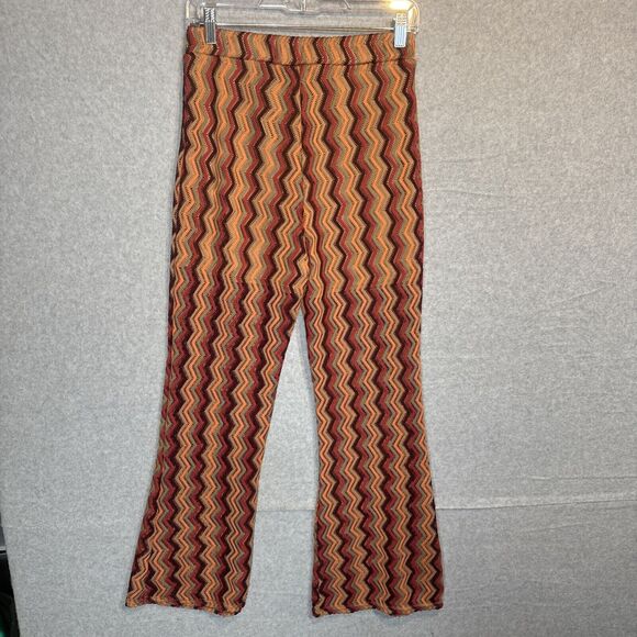 HYFVE Women's size Medium Beach Cover Up/Bohemian Style/ Bell Bottom Knit - Picture 3 of 8